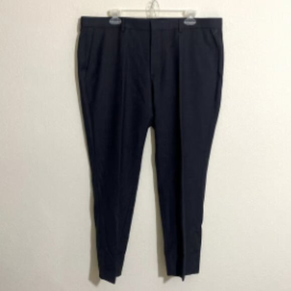 NWOT HUGO BOSS Men's 100% Virgin Wood Slim Fit Dress Pants (Unhemmed) Size 38 - Picture 4 of 11